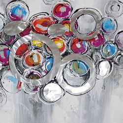 3D painting of the weather, 120x3.5x80 cm | Abstract