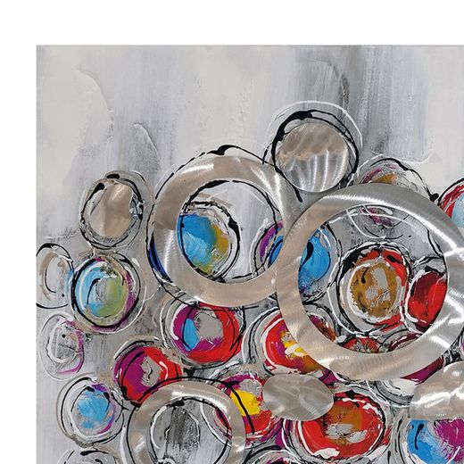 3D painting of the weather, 120x3.5x80 cm | Abstract