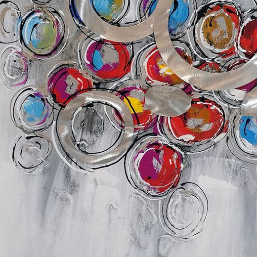 3D painting of the weather, 120x3.5x80 cm | Abstract