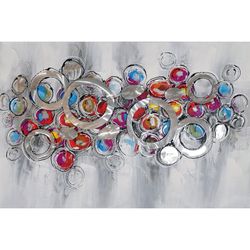 3D painting of the weather, 120x3.5x80 cm | Abstract