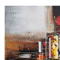 Rectangles de peinture 3D déco, 120x3,5x80 cm | Résumé