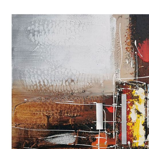 Rectangles de peinture 3D déco, 120x3,5x80 cm | Résumé