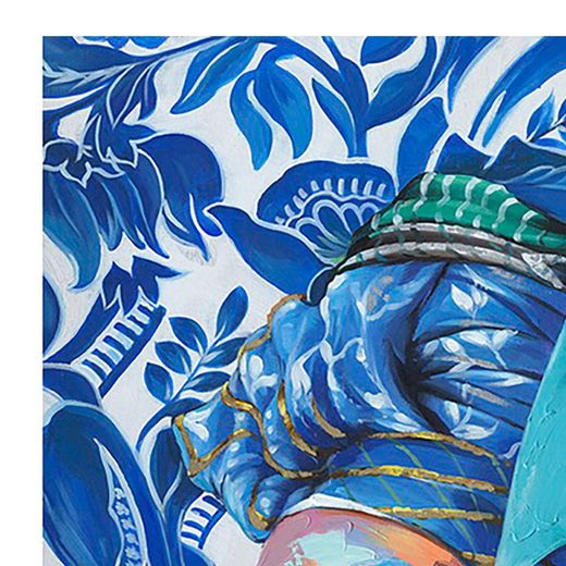 Packs de tableaux de femmes ethniques, 2 pièces