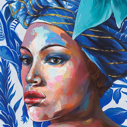 Packs de tableaux de femmes ethniques, 2 pièces