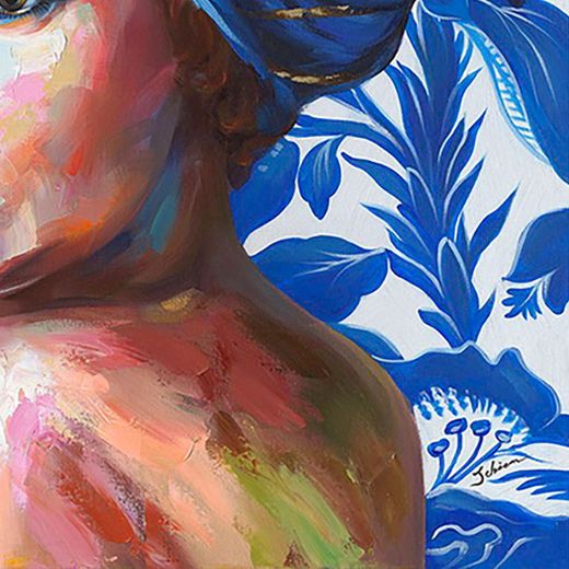 Packs de tableaux de femmes ethniques, 2 pièces