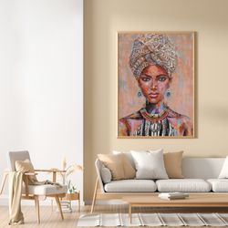 Packs de tableaux de femmes ethniques, 2 pièces