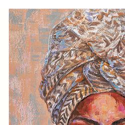 Packs de tableaux de femmes ethniques, 2 pièces