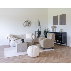 Quadro in rilievo su tela in sabbia, 50 x 3 x 70 cm | Madeline I