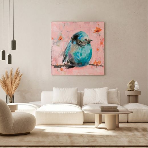 Pack de tableaux de moineaux, 2 pièces