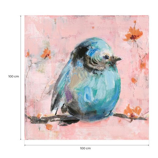 Pack de tableaux de moineaux, 2 pièces