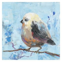 Pack de tableaux de moineaux, 2 pièces