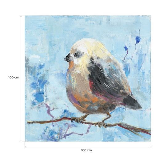 Pack de tableaux de moineaux, 2 pièces