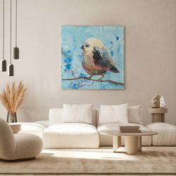 Pack de tableaux de moineaux, 2 pièces