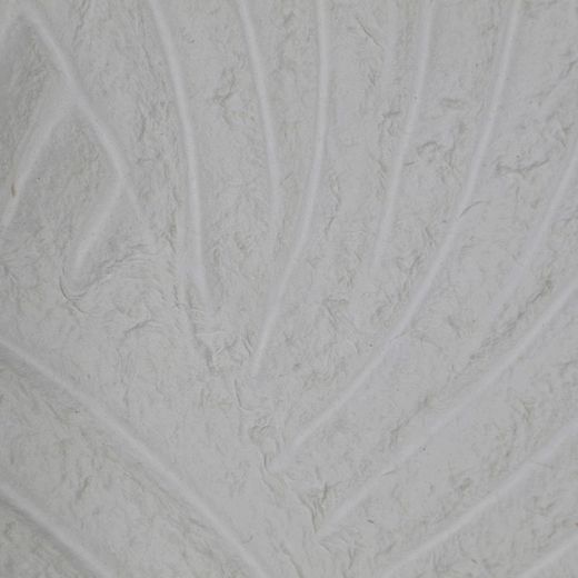 Πίνακας Nakal από χαρτί mache και ξύλο paulownia σε λευκό, 65 x 2 x 95 cm