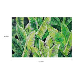 Cuadro plantas tropicales (120 x 80 cm) | Serie Naturaleza