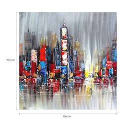 Pack de 2 tableaux urbains