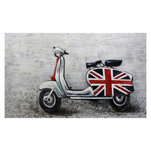 Cuadro Vespa (100 x 60 cm) | Serie Objetos