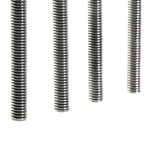 16-piece stainless steel cutlery set in silver | Silver twister