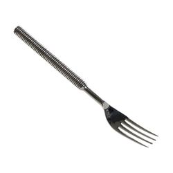 16-piece stainless steel cutlery set in silver | Silver twister