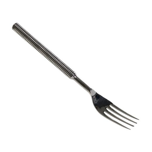 16-piece stainless steel cutlery set in silver | Silver twister