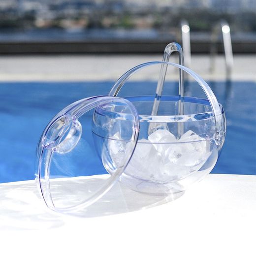 Stella Transparante Happy Hour-serie ijsemmer