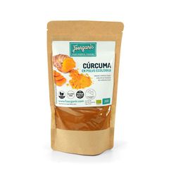 Poudre de curcuma ECO, 200 gr