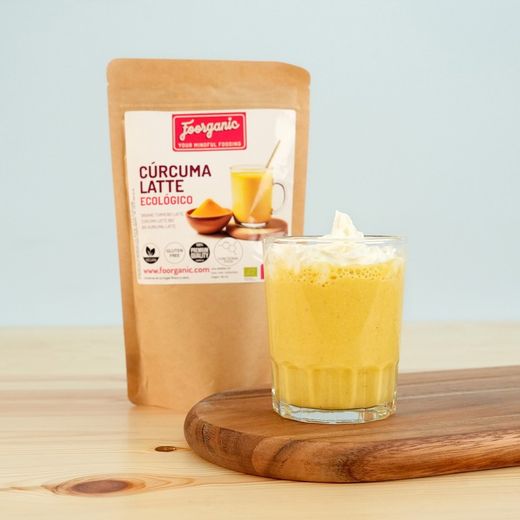 ECO gurkemeje latte, 200 gr