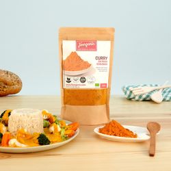 ECO-kerriepoeder, 150 gr