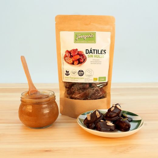 Dattes ECO dénoyautées, 250 gr
