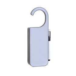 Decorazione porta luminosa in polipropilene bianco, 7 x 3 x 21 cm | Costoso