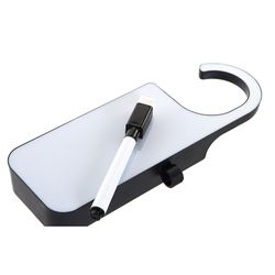 Decorazione porta luminosa in polipropilene bianco, 7 x 3 x 21 cm | Costoso