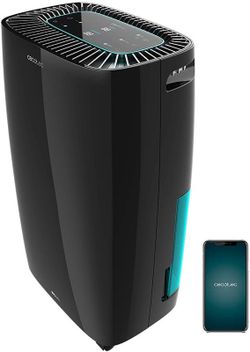 Desumidificador BigDry 4000 Expert Black Connected Cecotec