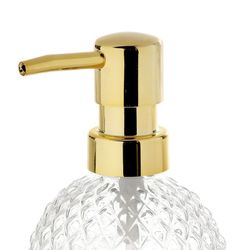 Zestaw łazienkowy Diamond Glass