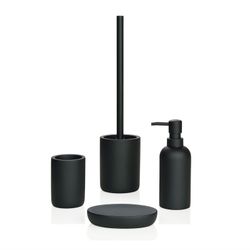 Dozownik 330ml Czarny, Ø6,5x18,5cm
