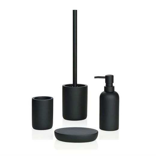 Dozownik 330ml Czarny, Ø6,5x18,5cm