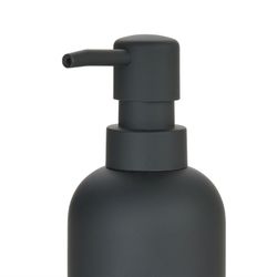 Dozownik 330ml Czarny, Ø6,5x18,5cm