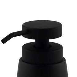 Conical Dispenser 300ml Black, Ø8x14.5cm