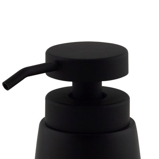 Conical Dispenser 300ml Black, Ø8x14.5cm