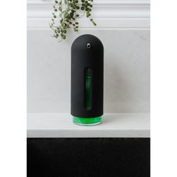 ABS dispenser i svart, 7 x 10 x 20 cm | Pingvin