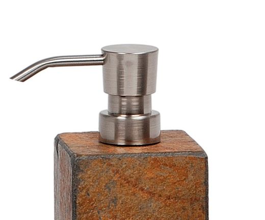 Copper Slate Bathroom Set
