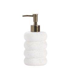 White dolomite 3-piece bathroom set | Dolomite