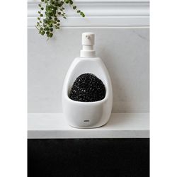 Dispenser för vit stengods, 10 x 13 x 20 cm | Joey