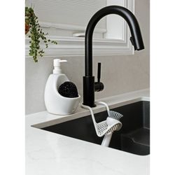 Dispenser för vit stengods, 10 x 13 x 20 cm | Joey