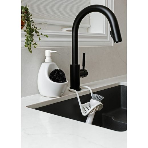 Dispenser för vit stengods, 10 x 13 x 20 cm | Joey