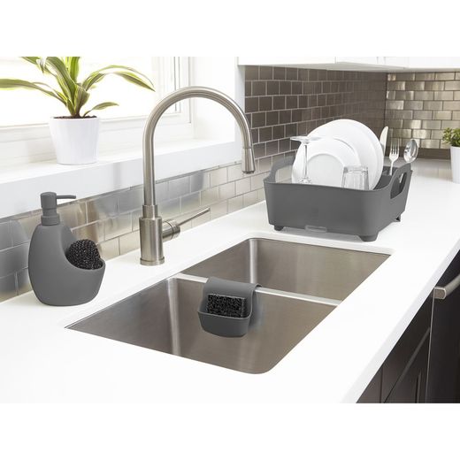 Distributeur de grès gris, 10 x 13 x 20 cm | Joey