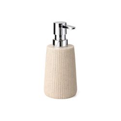 Ensemble de salle de bain 2 pièces en polyrésine beige