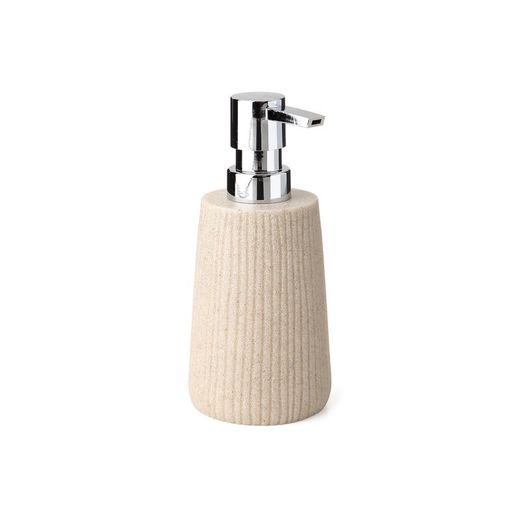 Ensemble de salle de bain 2 pièces en polyrésine beige