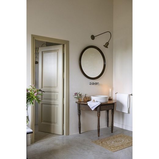 Yellow Blown Glass Bathroom Set, 2 Pieces | Sicily