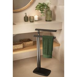 Zestaw łazienkowy z zielonego dmuchanego szkła, 2 sztuki | Lizbona