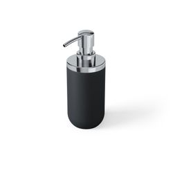 Distributore di sapone Junip nero, 10x7x18cm